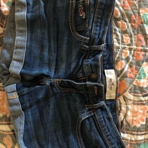 Size 3 hollister shorts